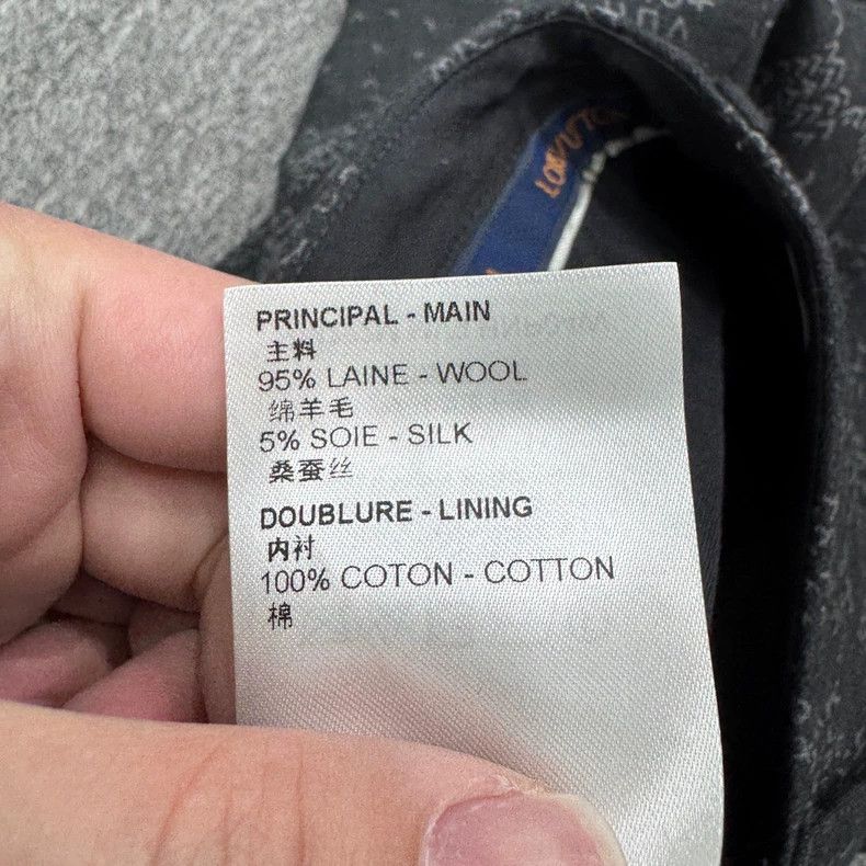 Louis Vuitton Louis Vuitton Gradient Logo Casual Pants Size US 38 / EU 54 - 4 Thumbnail