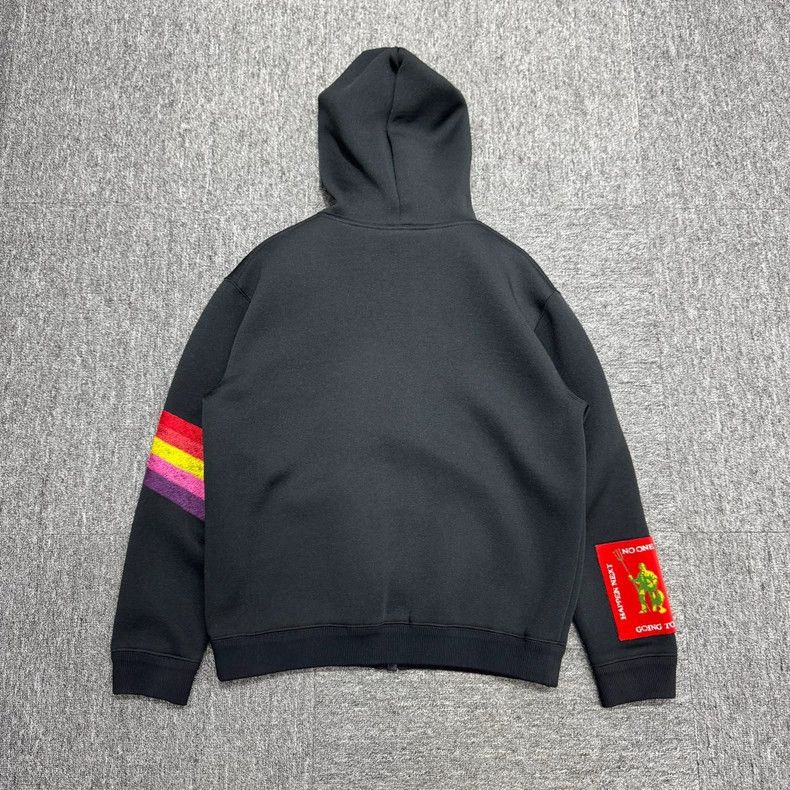 Louis Vuitton Louis Vuitton Rainbow Embroidered Hoodie Size US S / EU 44-46 / 1 - 5 Thumbnail