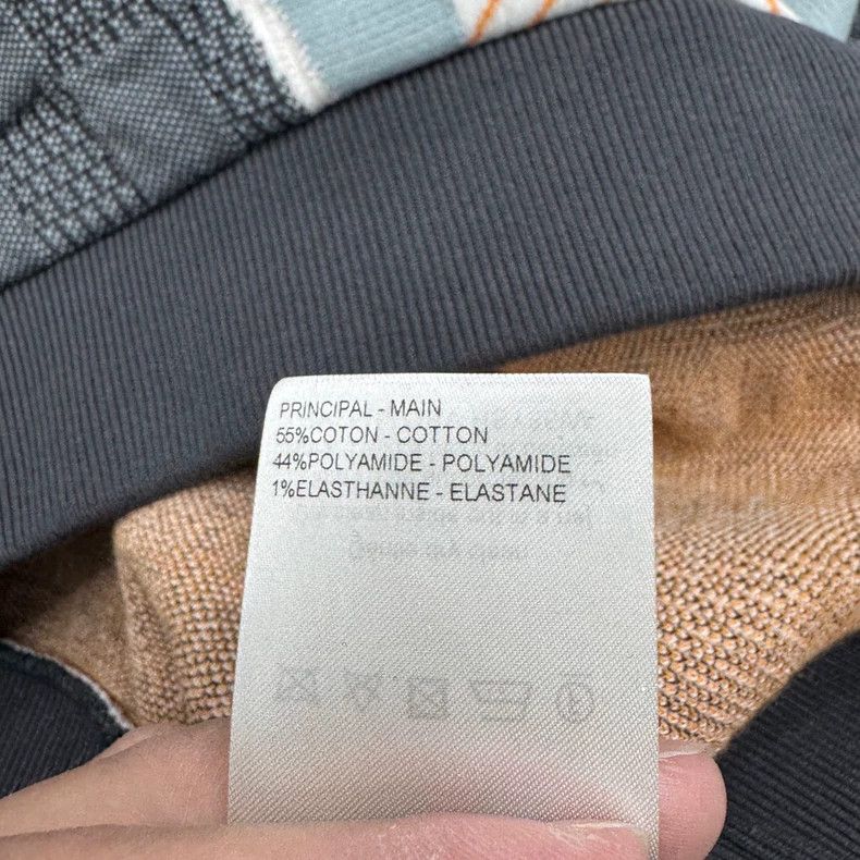 Louis Vuitton Louis Vuitton Knit Sweatshirt with Patterned Design Size US L / EU 52-54 / 3 - 4 Thumbnail