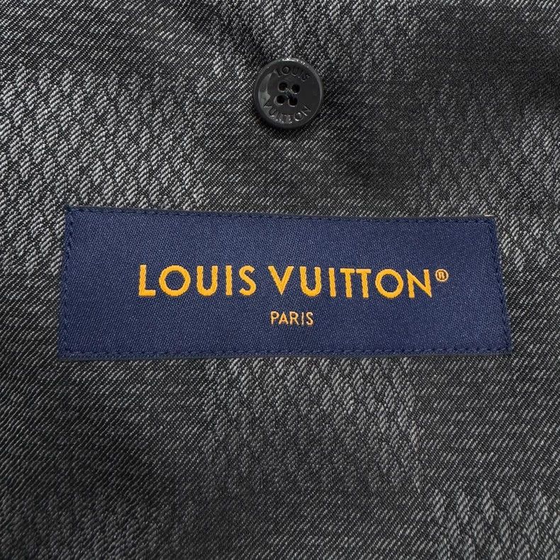 Louis Vuitton Louis Vuitton Checkered Blazer With Tags Size US L / EU 52-54 / 3 - 2 Thumbnail