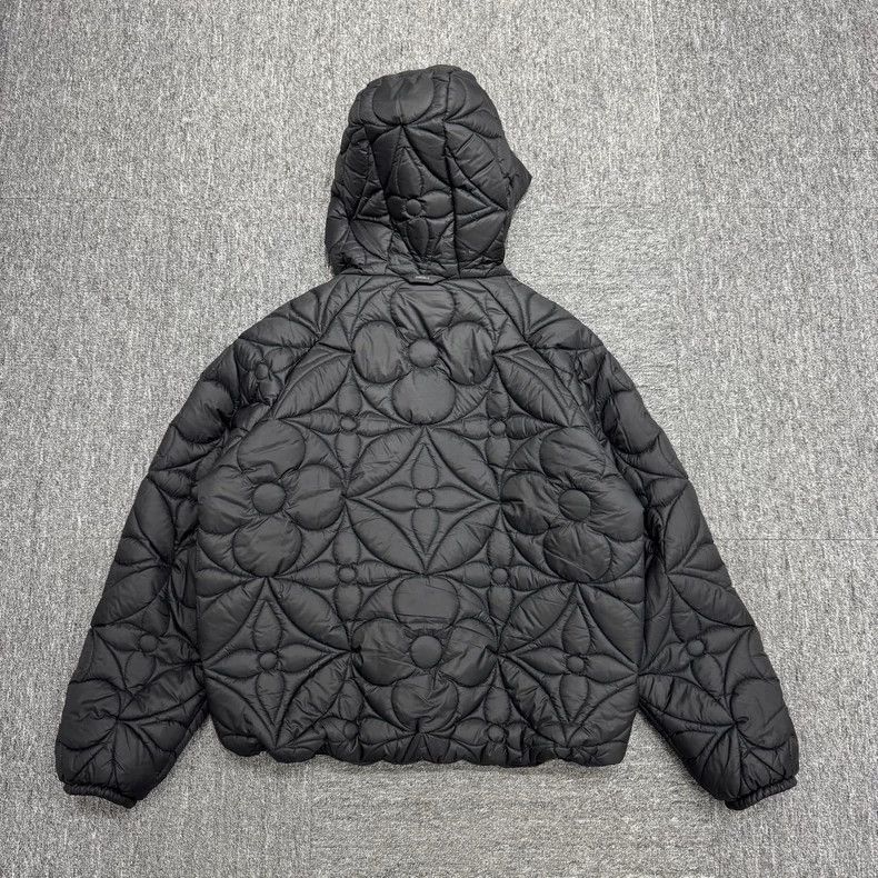 Louis Vuitton Louis Vuitton Quilted Reversible Cotton Jacket Size US L / EU 52-54 / 3 - 2 Thumbnail