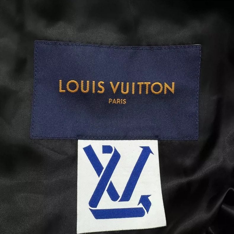 Louis Vuitton Louis Vuitton Baseball Jacket with Doll Size US L / EU 52-54 / 3 - 2 Thumbnail