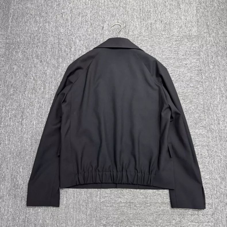 Louis Vuitton Louis Vuitton Black Embroidered Suit Jacket Size US L / EU 52-54 / 3 - 5 Thumbnail