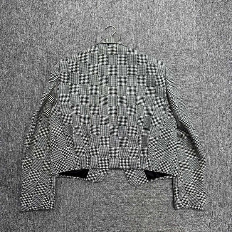 Louis Vuitton Louis Vuitton Short Checkered Blazer Jacket Size US L / EU 52-54 / 3 - 5 Thumbnail