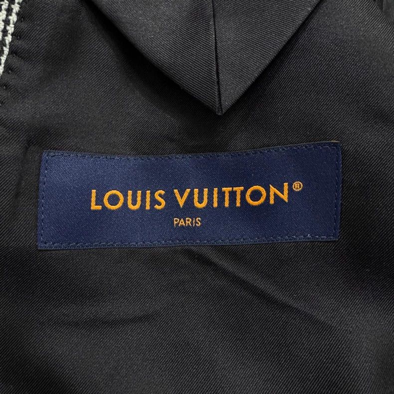 Louis Vuitton Louis Vuitton Short Checkered Blazer Jacket Size US L / EU 52-54 / 3 - 2 Thumbnail