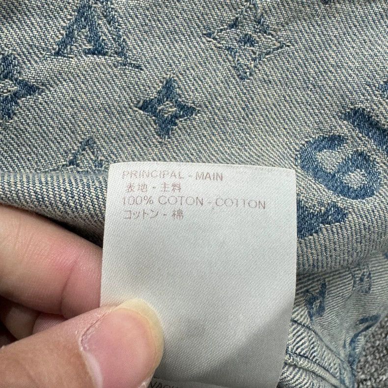 Louis Vuitton Louis Vuitton Supreme Denim Short Sleeve Shirt Size US XS / EU 42 / 0 - 4 Thumbnail