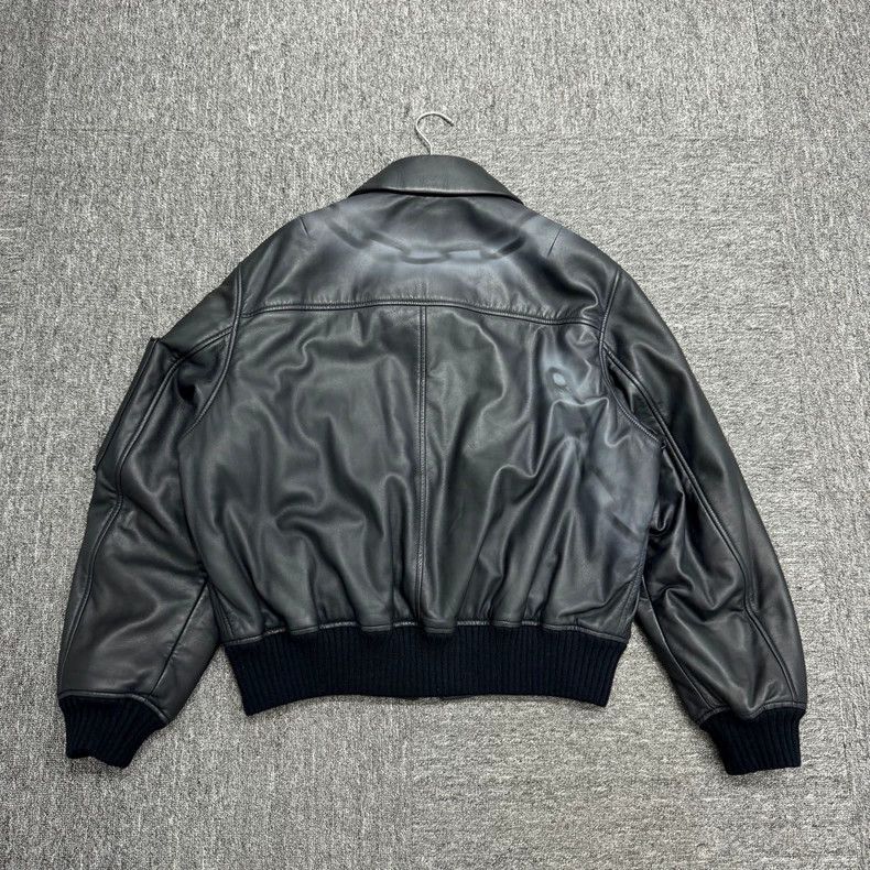 Louis Vuitton Louis Vuitton Limited Edition Leather Jacket Size US L / EU 52-54 / 3 - 5 Thumbnail