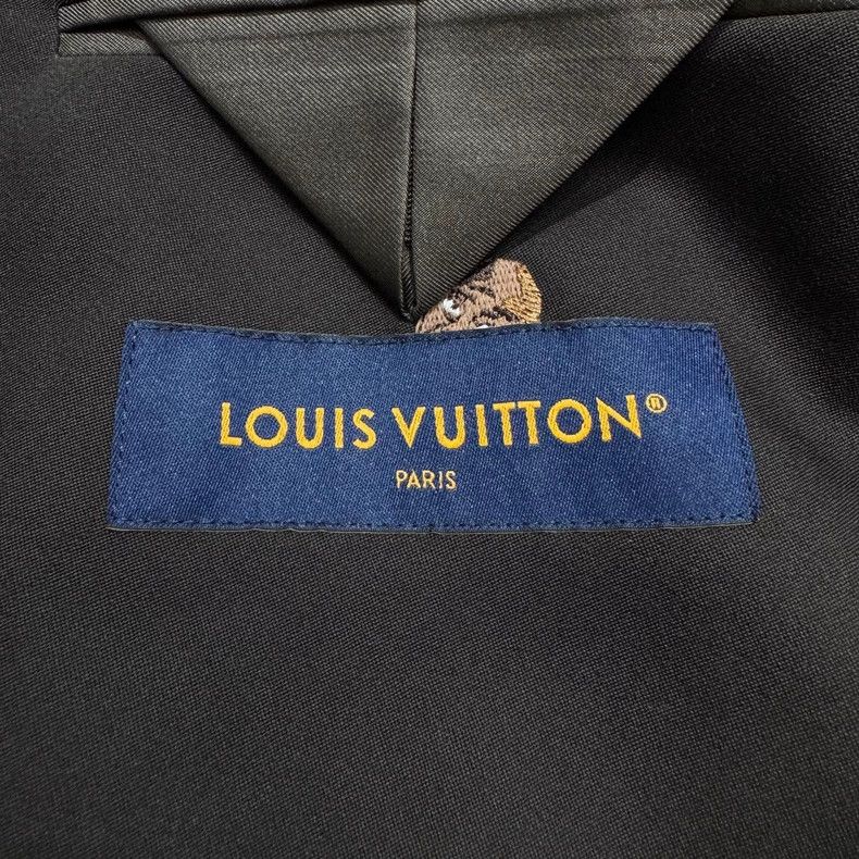 Louis Vuitton Louis Vuitton SS24 Embroidered Blazer Jacket Size US L / EU 52-54 / 3 - 2 Thumbnail