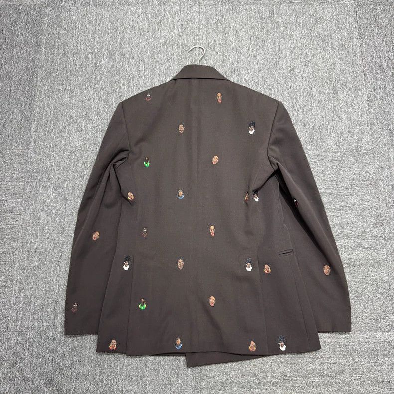 Louis Vuitton Louis Vuitton SS24 Embroidered Blazer Jacket Size US L / EU 52-54 / 3 - 5 Thumbnail