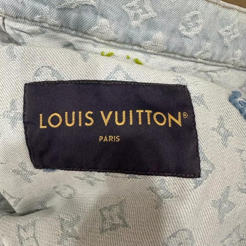 Louis Vuitton Louis Vuitton Tyler Denim Jacket Size 48 Size US L / EU 52-54 / 3 - 4 Thumbnail