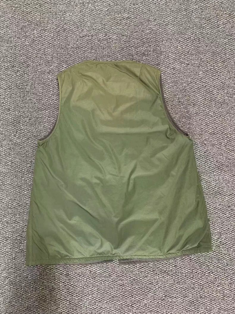 Visvim visvim KORA Down Vest in Green Color Size US L / EU 52-54 / 3 - 3 Thumbnail