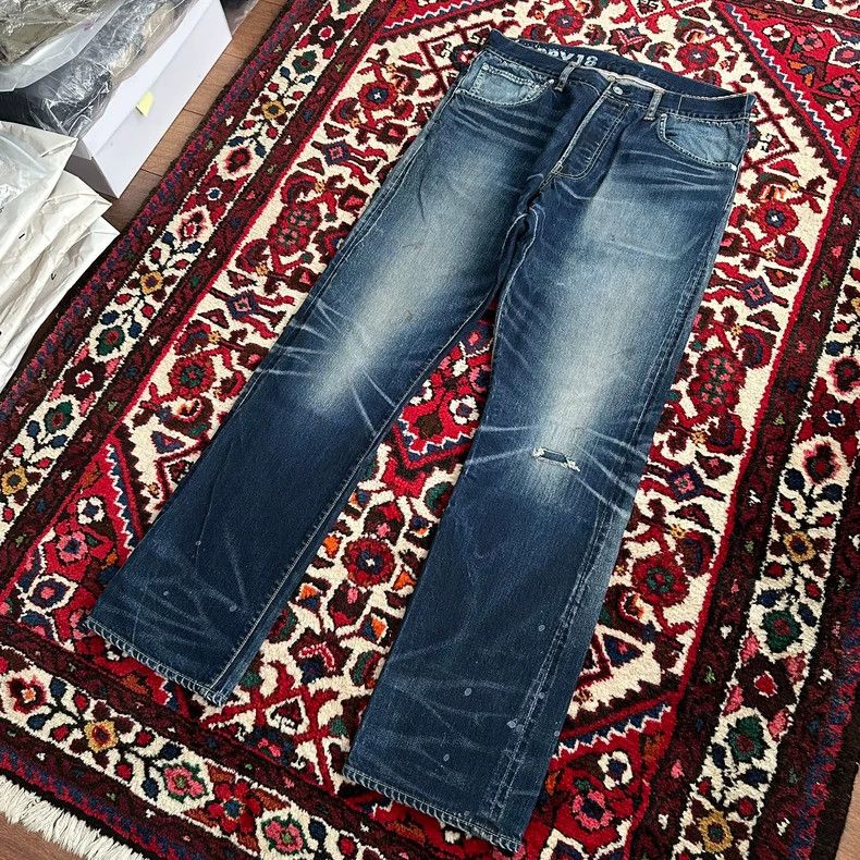 Visvim visvim 21AW ICT 01.2 DRY18 Jeans Size US 32 / EU 48 - 4 Thumbnail