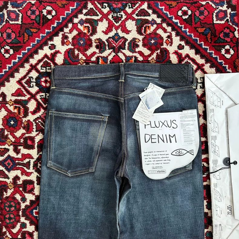 Visvim Visvim Water Wash Denim Pants W32 L30 Size US 32 / EU 48 - 5 Thumbnail