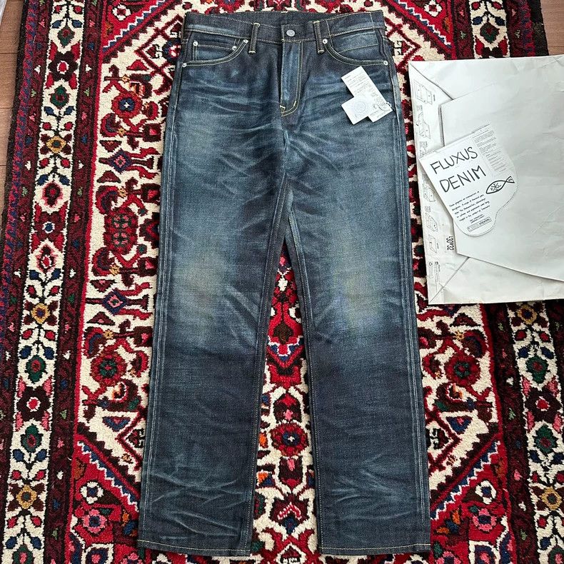 Visvim Visvim Water Wash Denim Pants W32 L30 Size US 32 / EU 48 - 2 Thumbnail