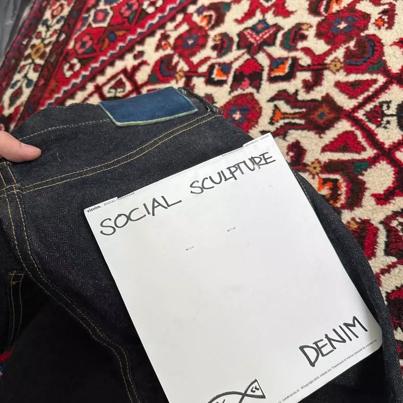 Visvim visvim Mud Dyed Denim Pants W30L30 Size US 30 / EU 46 - 3 Thumbnail