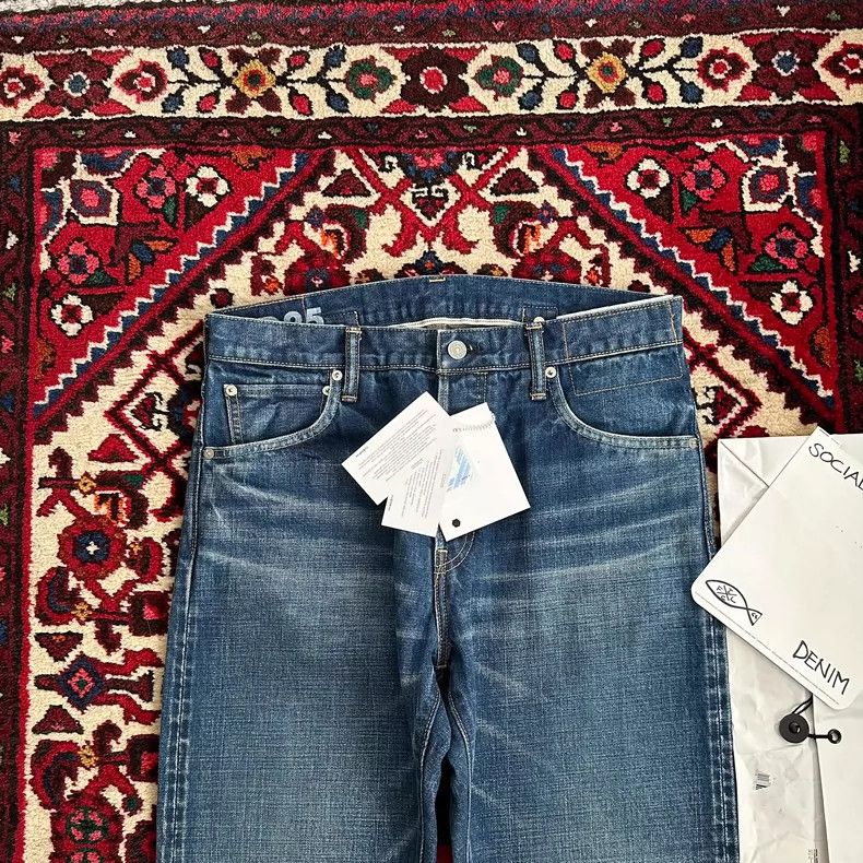 Visvim Visvim 20AW 16D25 Distressed Denim Pants Size US 32 / EU 48 - 4 Thumbnail