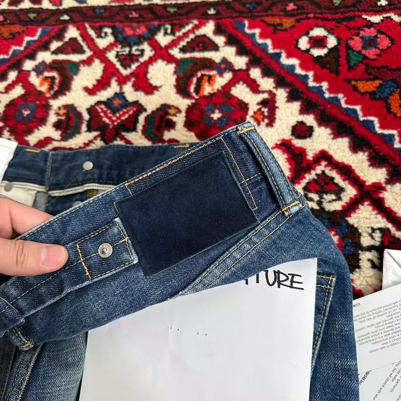 Visvim Visvim 20AW 16D25 Distressed Denim Pants Size US 32 / EU 48 - 7 Thumbnail
