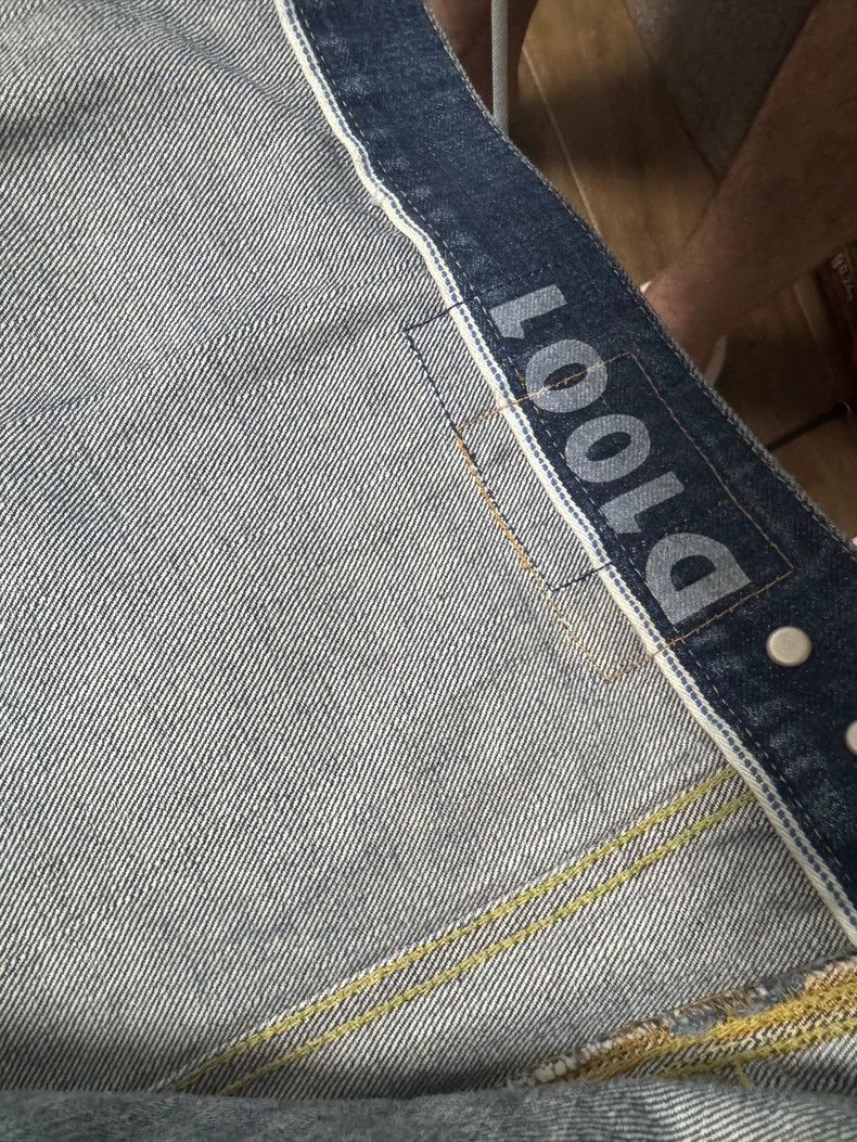 Visvim Visvim Denim Jacket SS 101 JKT DMGD-1010 Size US XS / EU 42 / 0 - 5 Thumbnail