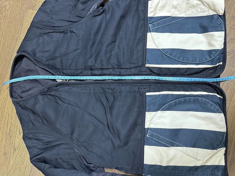 Visvim Double-Sided Nylon Liner Jacket in Blue Size US L / EU 52-54 / 3 - 8 Thumbnail