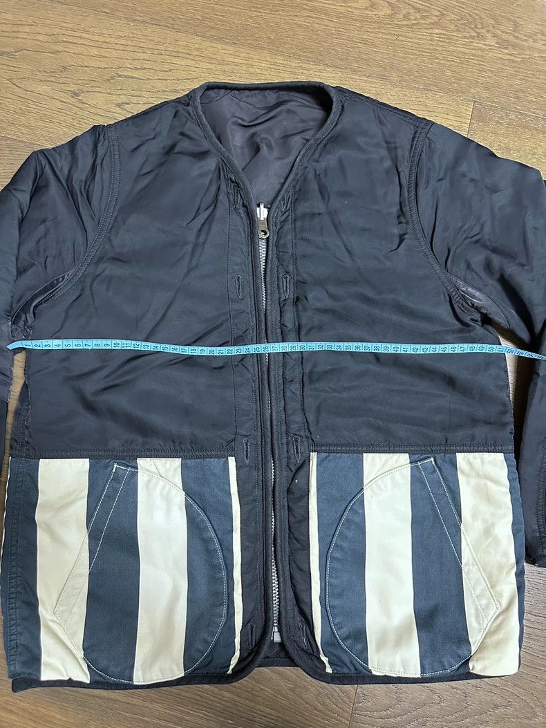 Visvim Double-Sided Nylon Liner Jacket in Blue Size US L / EU 52-54 / 3 - 7 Thumbnail