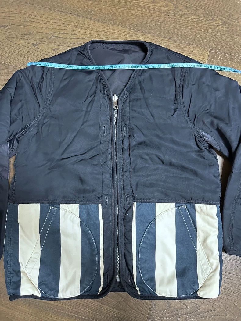 Visvim Double-Sided Nylon Liner Jacket in Blue Size US L / EU 52-54 / 3 - 6 Thumbnail