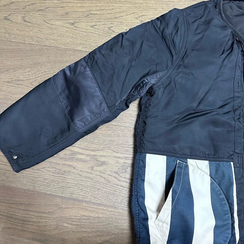 Visvim Double-Sided Nylon Liner Jacket in Blue Size US L / EU 52-54 / 3 - 3 Thumbnail