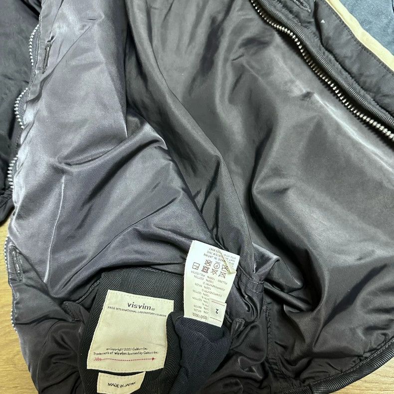 Visvim Double-Sided Nylon Liner Jacket in Blue Size US L / EU 52-54 / 3 - 5 Thumbnail