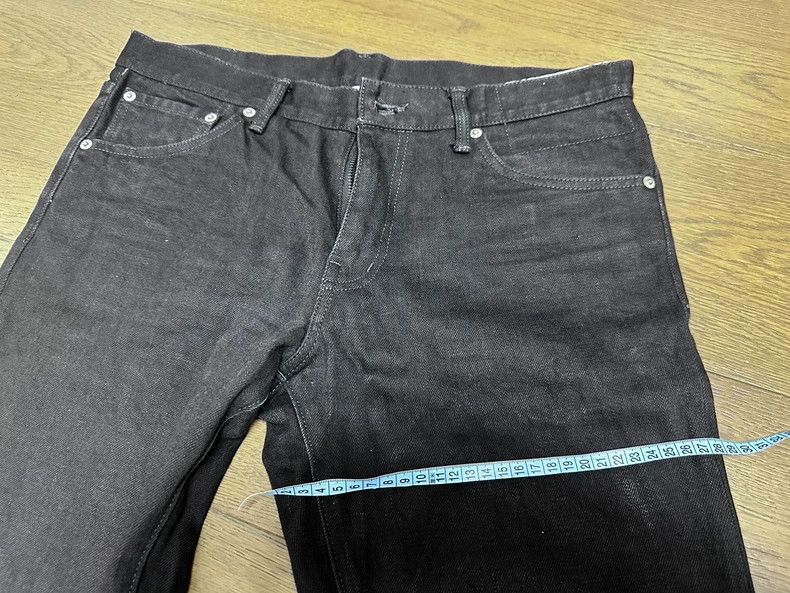 Visvim Visvim Slim Fit Dark Jeans W34 x L30 Size US 34 / EU 50 - 8 Thumbnail