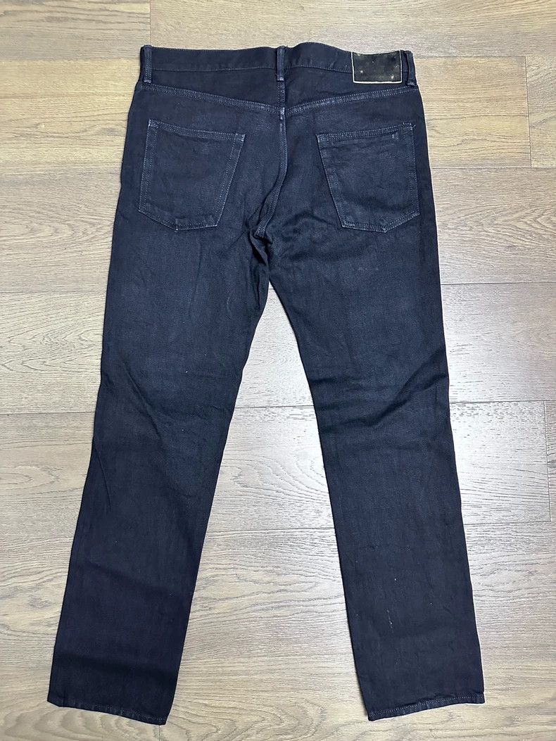 Visvim Visvim Slim Fit Dark Jeans W34 x L30 Size US 34 / EU 50 - 6 Thumbnail