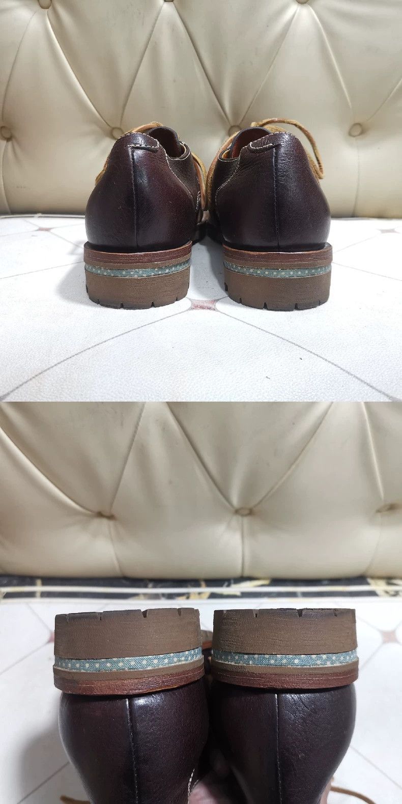 Visvim Vintage Style Genuine Leather Work Boots Size US 9 / EU 42 - 5 Thumbnail