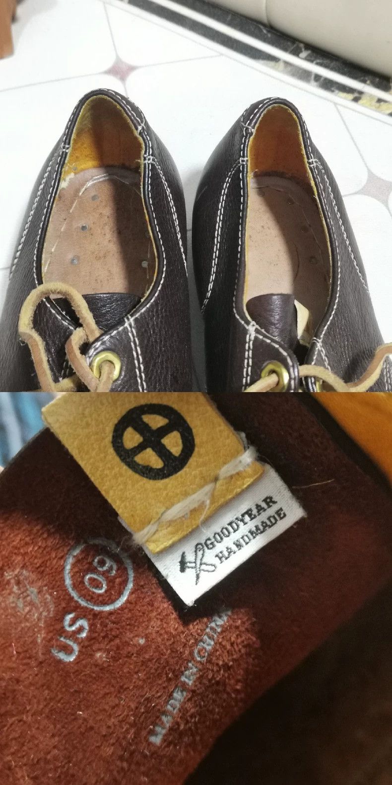 Visvim Vintage Style Genuine Leather Work Boots Size US 9 / EU 42 - 7 Thumbnail