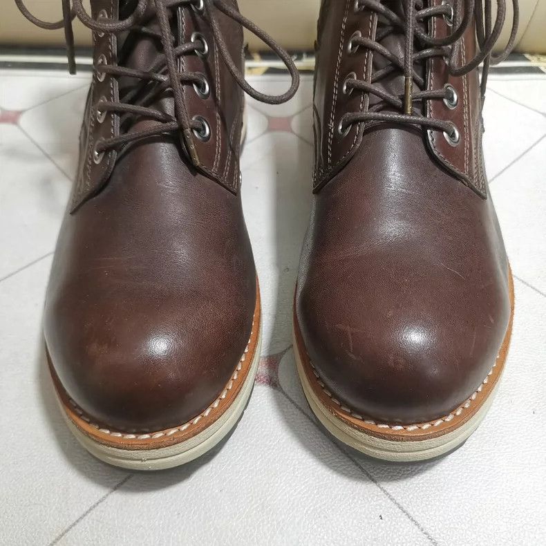 Visvim Visvim x Mastermind Brown Martin Boots Size US 10 / EU 43 - 8 Thumbnail