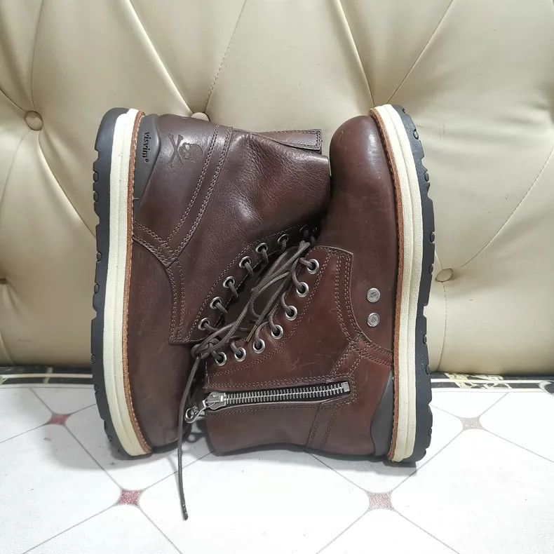 Visvim Visvim x Mastermind Brown Martin Boots Size US 10 / EU 43 - 4 Thumbnail