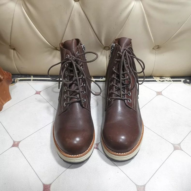 Visvim Visvim x Mastermind Brown Martin Boots Size US 10 / EU 43 - 2 Thumbnail