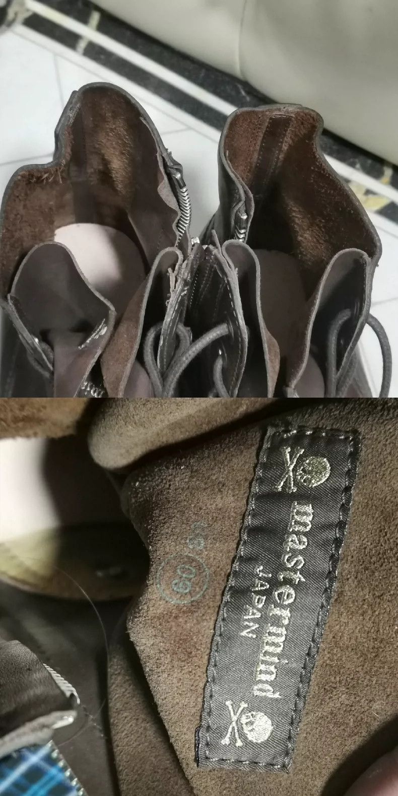 Visvim Visvim x Mastermind Brown Martin Boots Size US 10 / EU 43 - 7 Thumbnail