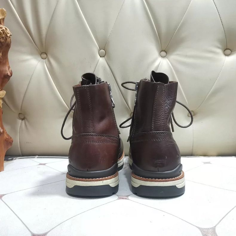 Visvim Visvim x Mastermind Brown Martin Boots Size US 10 / EU 43 - 5 Thumbnail
