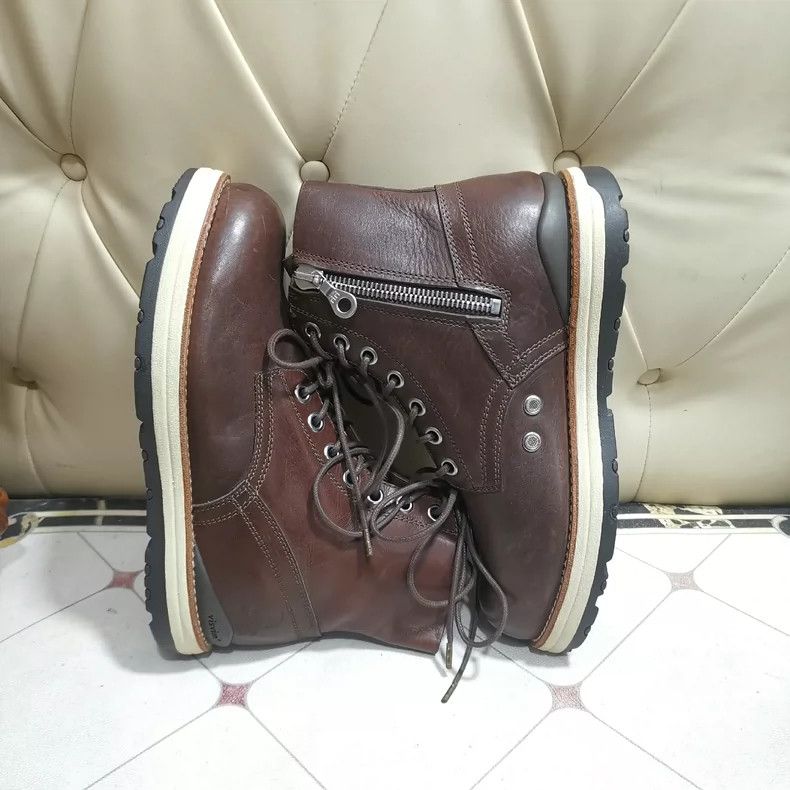 Visvim Visvim x Mastermind Brown Martin Boots Size US 10 / EU 43 - 3 Thumbnail