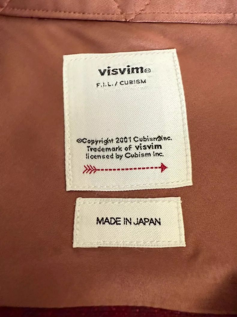 Visvim VISVIM Palmer Long Sleeve Check Shirt Size US L / EU 52-54 / 3 - 4 Thumbnail