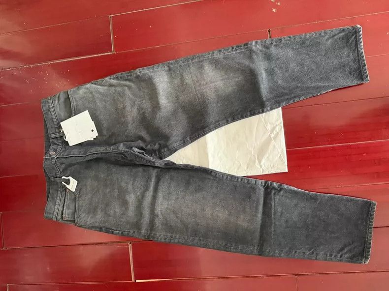 Visvim VISVIM SS Journeyman Pants Tacked Dmgd Black Size US 31 - 6 Thumbnail