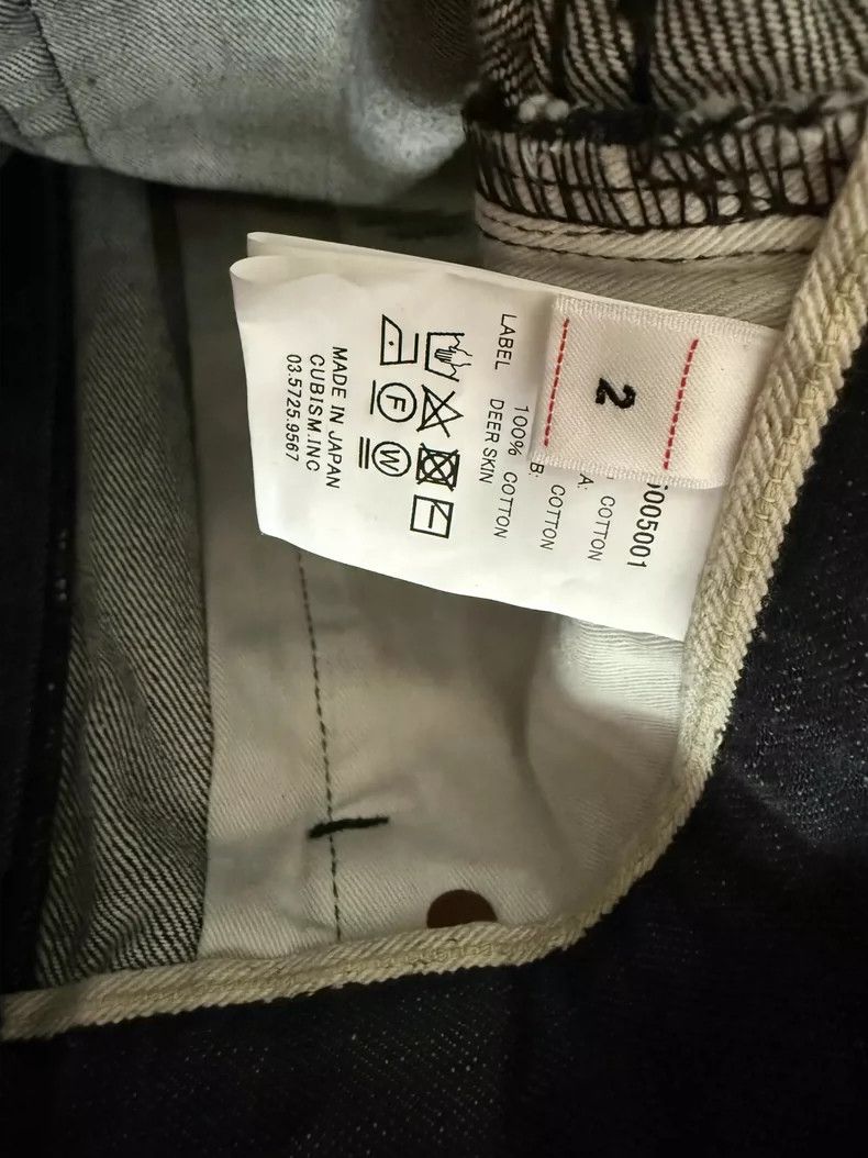 Visvim VISVIM SS Journeyman Pants Tacked Dmgd Black Size US 31 - 8 Thumbnail