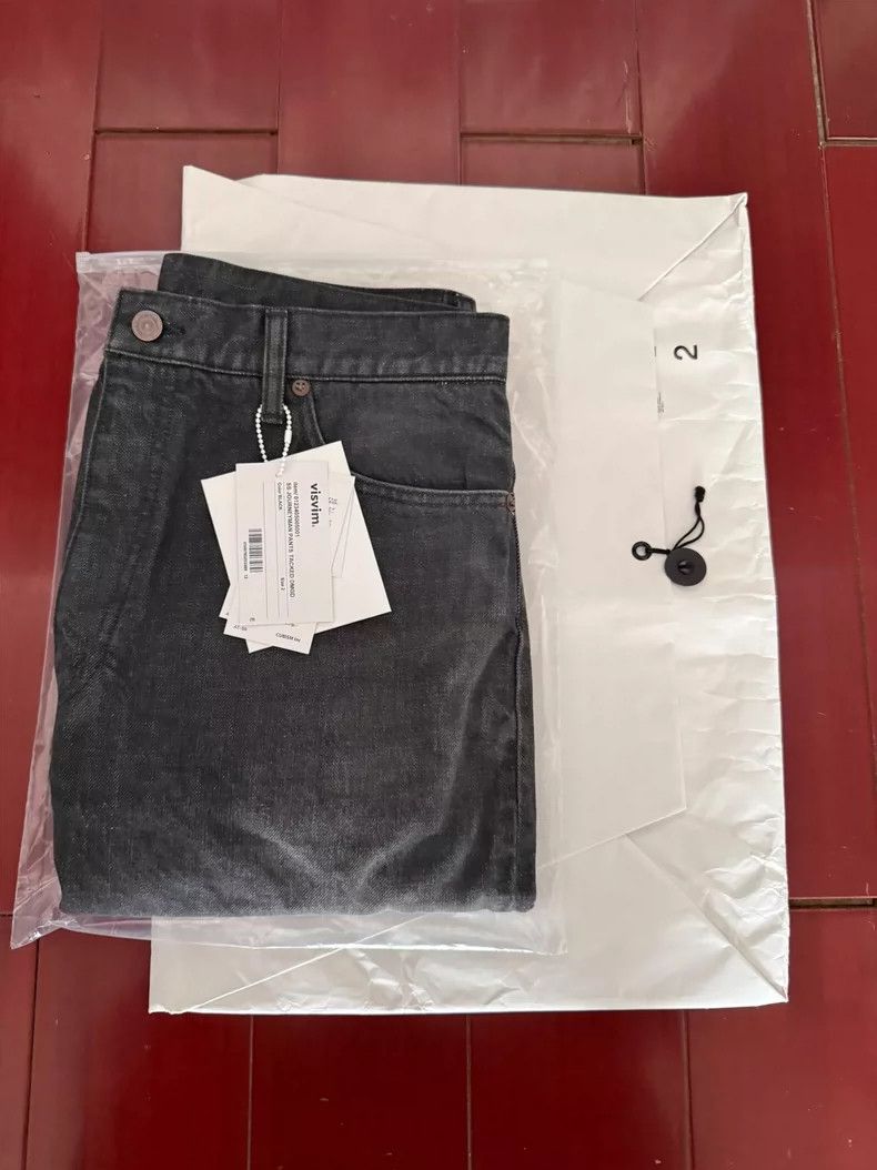 Visvim VISVIM SS Journeyman Pants Tacked Dmgd Black Size US 31 - 3 Thumbnail