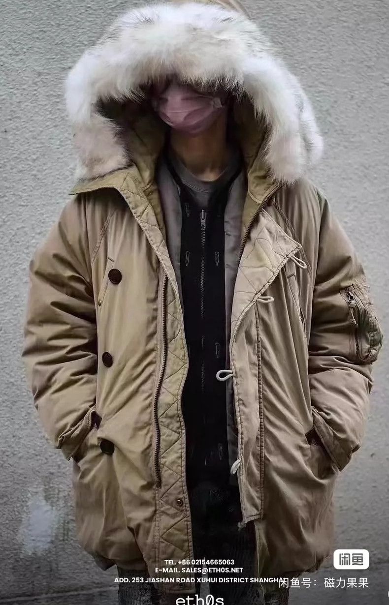 Visvim VISVIM 22AW Valdez Down Coat with Fur Hood Size US M / EU 48-50 / 2 - 7 Thumbnail