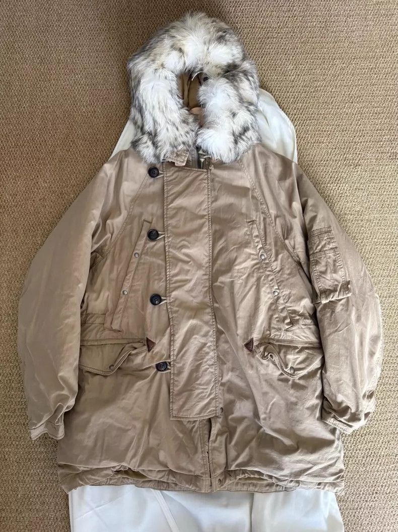 Visvim VISVIM 22AW Valdez Down Coat with Fur Hood Size US M / EU 48-50 / 2 - 2 Thumbnail
