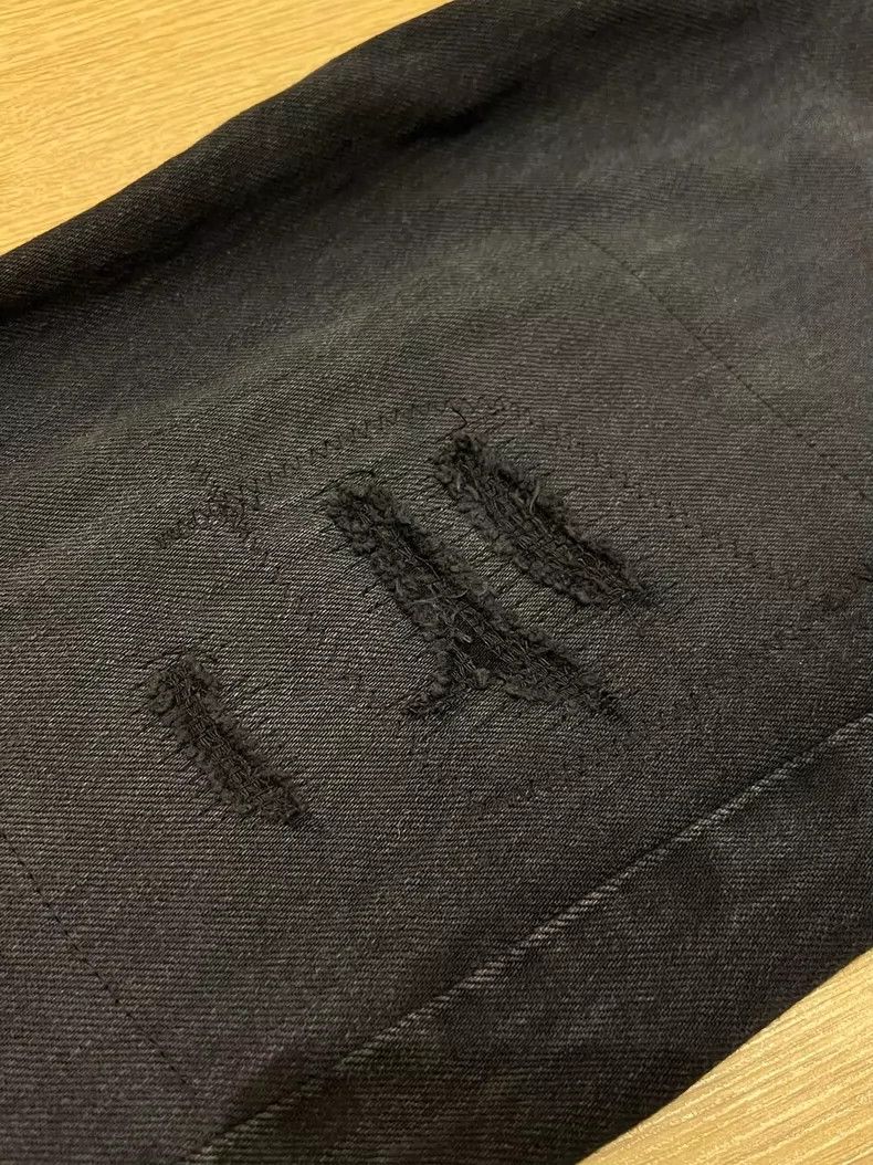 Visvim VISVIM 24AW ICT SCULPTURE Black Jeans Size US 30 / EU 46 - 3 Thumbnail