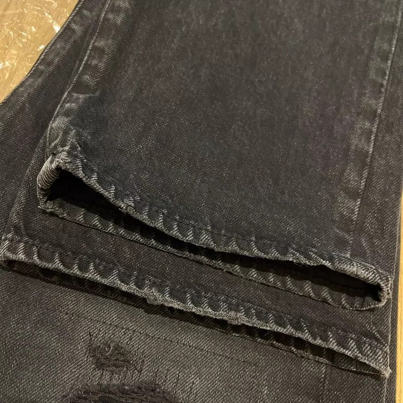 Visvim VISVIM 24AW ICT SCULPTURE Black Jeans Size US 30 / EU 46 - 9 Thumbnail