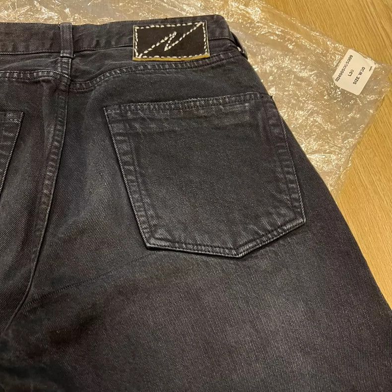 Visvim VISVIM 24AW ICT SCULPTURE Black Jeans Size US 30 / EU 46 - 7 Thumbnail