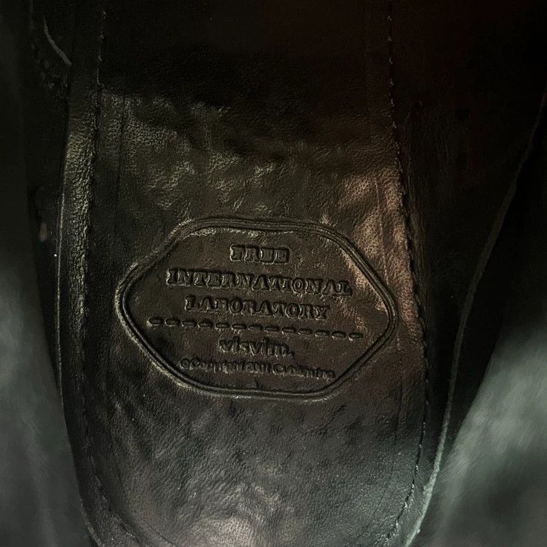 Visvim VISVIM Virgil Boots in Black Color Size US 8 / EU 41 - 6 Thumbnail