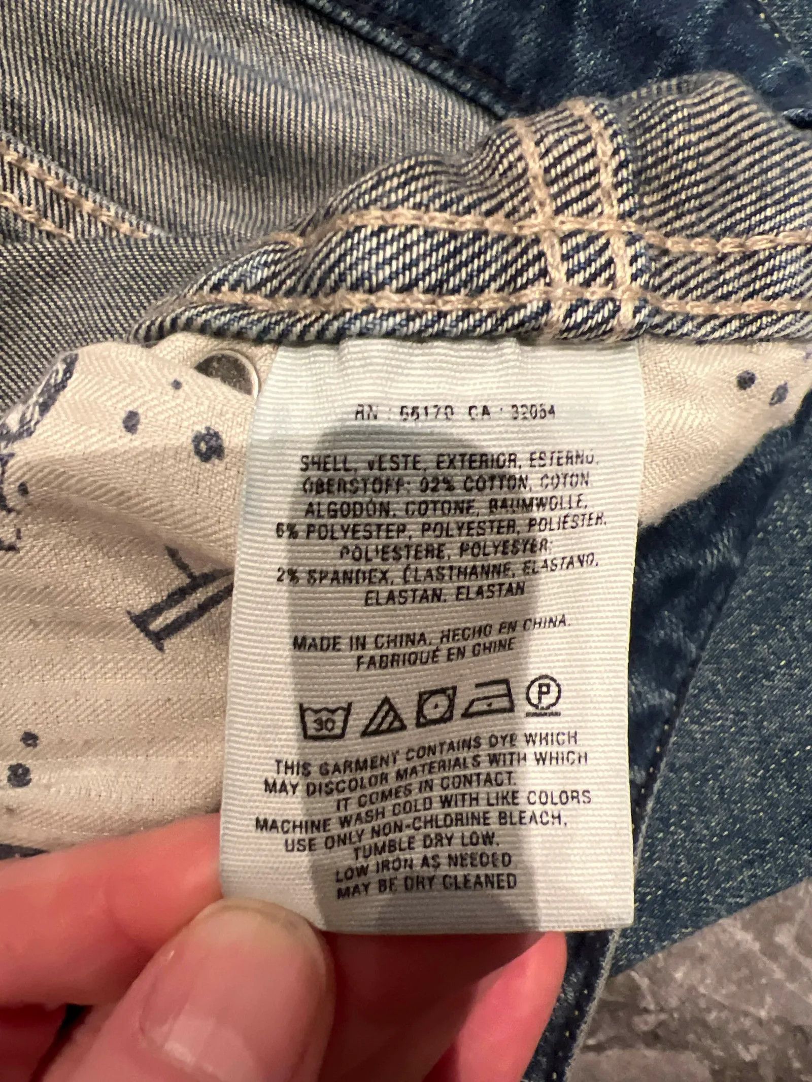 Anthropologie Anthropologie Jeans Size 25" / US 0 / IT 36 - 3 Thumbnail
