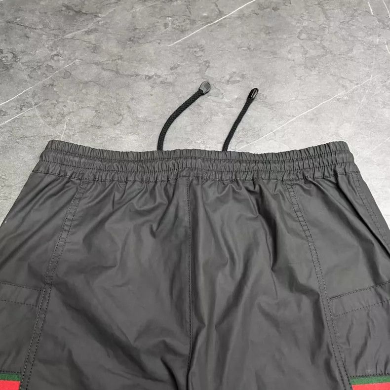 Gucci GUCCI Red Green Striped Sports Pants Size 22" - 7 Thumbnail