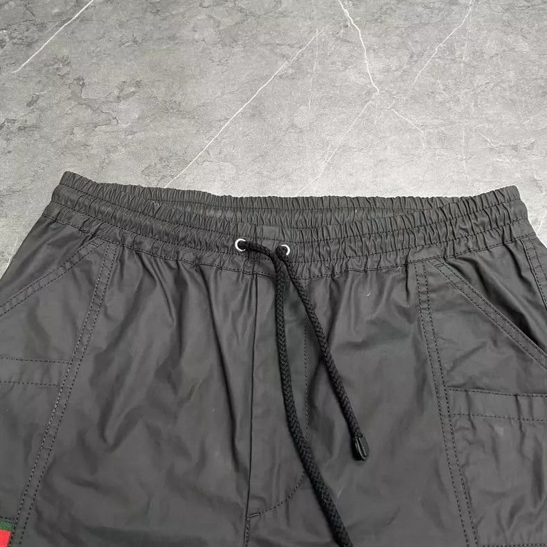 Gucci GUCCI Red Green Striped Sports Pants Size 22" - 4 Thumbnail